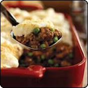 This Grass Fed Criollo Beef is delicious! BEEFY SHEPHERD’S PIE