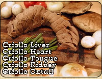 Exquisite, delicate flavor, power-packed with nutrients, Criollo grass-fed organ meats are delicious and healthful!