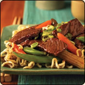 DELICIOUS CRIOLLO GRASS FED BEEF EASY ASIAN STIR-FRY