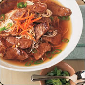 DELICIOUS CRIOLLO GRASS FED BEEF GINGER BEEF & NOODLE BOWLS