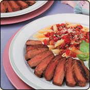 DELICIOUS CRIOLLO GRASS FED BEEF SOUTHERN ITALIAN STEAK & PASTA FOR TWO