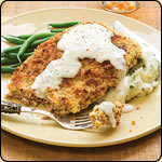DELICIOUS CRIOLLO GRASS FED BEEF TEXAS STYLE CHICKEN FRIED STEAK