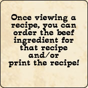 You can easily buy the Criollo Grassfed Beef for any recipe by Clicking the 'Buy Beef for This Recipe' button!