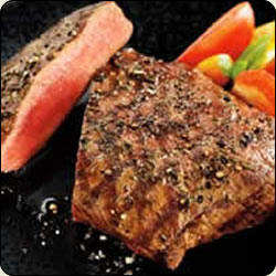 Criollo Flat-Iron Steak; Only the Tendeloin Filet is more tender! 