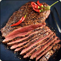 Criollo Flank Steak - Fantastic Fajiatas!