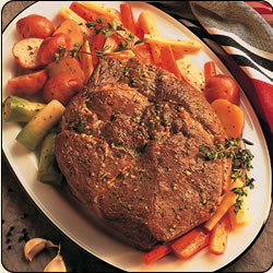 Grassfed Criollo Chuck Roast - Great for Pot-Roast or Braising!