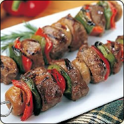 Grassfed Criollo Filet Chunks - too small for individual steaks - but GREAT kabobs! 