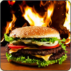 Grassfed Criollo Burgers! Lean, Healthy and Delicious - The World's Best Burger!