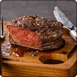 Grassfed Criollo Tenderloin Filet - Our finest Steak!