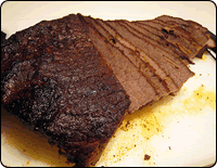 Award-Winning Criollo Beef Brisket