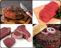 Economical Criollo Grassfed Beef Variety Packs