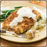 TEXAS STYLE CHICKEN FRIED STEAK - YUM